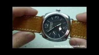 Panerai PAM183 Radiomir Black Seal Manual Wind Watch