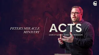 Peter's Miracle Ministry | Acts | Pastor Ryan | @CalvaryDover
