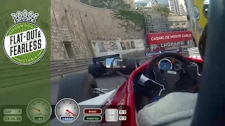 On board Monaco Historic practice – the best bits