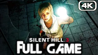 SILENT HILL 3 Gameplay Walkthrough FULL GAME (4K 60FPS) No Commentary