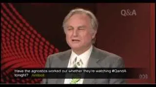 ABC Q&A: Professor Richard Dawkins vs Cardinal George Pell 10 April 2012 (HD)