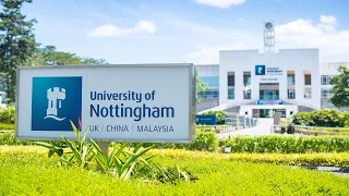 Welcome to the University of Nottingham Malaysia!