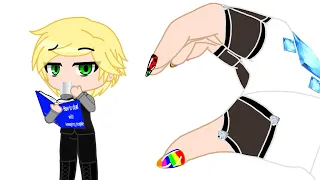 Do Finger Heart With My OC`s |Gacha Trend Meme| Gacha Club