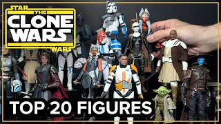 The Clone Wars 6" Figures - Setting up my Star Wars: Black Series shelf