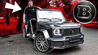 AM SCOS MONSTRUL PE STRADA! G KLASS BRABUS 2021