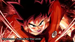 Nightcore - Push It To The Limit