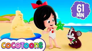 Ding Dong Bell y más canciones infantiles de Cleo y Cuquin - Cocotoons