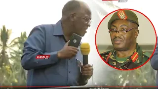 MAGUFULI AMPIGIA MKURUGENZI TAKUKURU LAIVU, AMFUKUZA KAMISHNA WA MKOA!