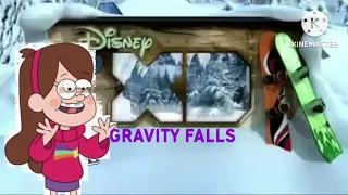 Disney XD Gravity Falls Bumpers Collection (2012-2017)