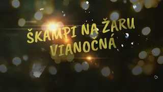 Škampi na žaru - Vianočná