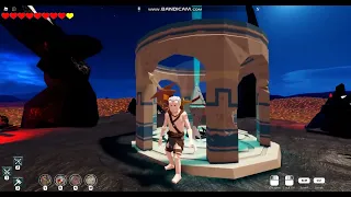 EASY Roblox Dragon Blade How to Beat Ziggeruth With Only 2 Bars of Stamina