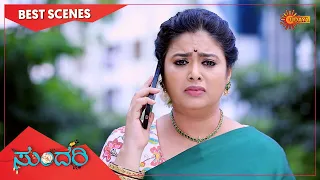 Sundari - Best Scenes | Full EP free on SUN NXT | 24 Oct 2022 | Kannada Serial | Udaya TV