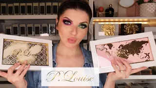 Compare 2 palettes from P.Louise Academy #plouise #plouisepalette