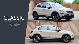 2019 Fiat 500X FireFly 1.3 Turbo Automatic MultiAir City Cross ( CY19KFO )