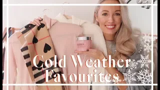 COLD WEATHER BEAUTY + FASHION FAVOURITES // Fashion Mumblr AD