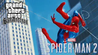 SHARE!!! Final Swing Accurate Suit | GTA SA Retexture Spiderman 2