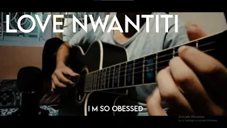 CKay - Love Nwantiti Guitar Fingerstyle Cover (Free Tabs)