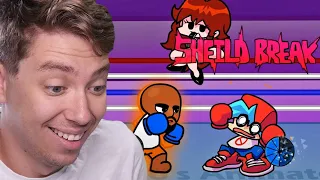 Reacting To Matt vs Boyfriend Boxing Fight Part 2 (Friday Night Funkin' Animation)