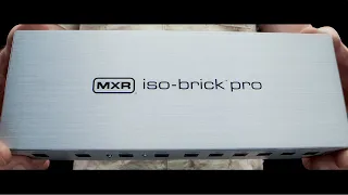 MXR Iso-Brick™ Pro Power Supply