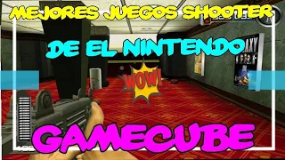 Mejores Juegos Shooter de el  Nintendo Gamecube !!🎮😎👋