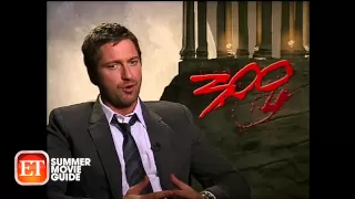 Flashback: Gerard Butler's '300' Training Regimen