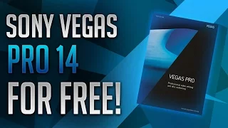 How To Get Sony Vegas Pro 14 for FREE 2018 AND 2019!