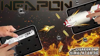 Weapon Gun Simulator 3D: Prank — Realistic Gun Simulation Game