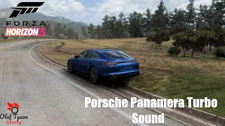 Forza Horizon 5 - Porsche Panamera Turbo SOUND