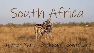 South Africa - Kruger Park - St Lucia - Swaziland