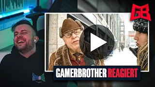 VOR LACHEN vom STUHL GEFALLEN 😂 GamerBrother REAGIERT auf DEUTSCHE MEMES 😂😂