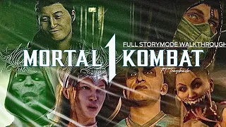 MORTAL KOMBAT 1- FULL WALKTHROUGH W/ SMALL COMMENTARY FT TREYBAILE! [STORY MODE]