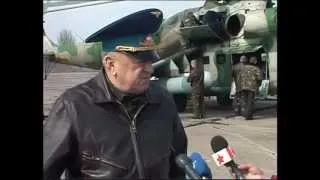 Служу Україні завершение испытания Ми-24П.mp4