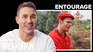 Pro Golfer Brooks Koepka Breaks Down Golf Scenes from Movies | GQ Sports