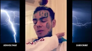 6IX9INE responds to JUICE WRLD