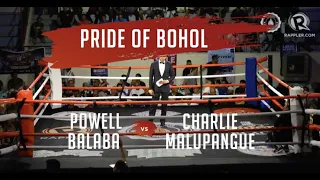 HIGHLIGHTS: Powell Balaba vs Charlie Malupangue