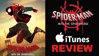 SPIDER-MAN: INTO THE SPIDER-VERSE 4K iTunes Review