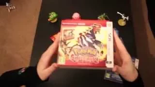 Pokémon Omega Ruby and Alpha Sapphire | Special Edition Unboxing | Figure and Steelbook