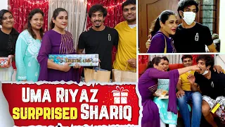 Uma Riyaz Surprised Shariq For This Diwali 😍☺️ | Diwali Celebration Vlog | UR