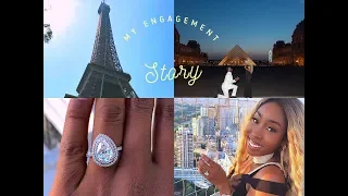My Engagement Story || Dream Proposal in Paris