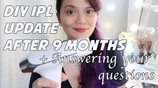 DIY IPL UPDATE after 9 months + Answering Questions (Lescolton IPL)