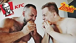 Kdo sní víc KFC Zingerů?