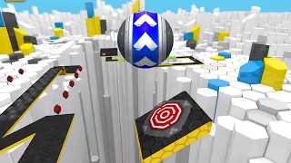 GYRO BALLS - All Levels NEW UPDATE Gameplay Android, iOS #1115 GyroSphere Trials