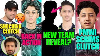 3xSHAMI hakur Clutch Team i8? | i8REVEUSE is Back? | BabluPIKA New Team REVEAL? | twisCRYPTO Clutch