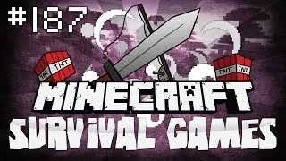 Minecraft Survival Games: Game 187 - Team of Five!