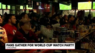 Soccer fans gather at Rumbleseat Bar and Grille for World Cup watch party