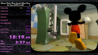 Disney's Magical Mirror Starring Mickey Mouse All Shards [old WR] ~ 56:12.37