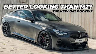 G42 M240i Re-designed: The NEW ID-01 Body Kit By TRE