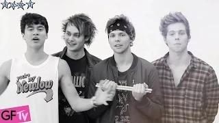 Behind-the-scenes with 5 Seconds of Summer | Girlfriend EXCLUSIVE!