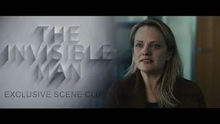 THE INVISIBLE MAN | Scene Clip 2