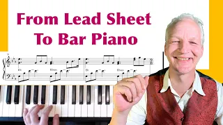 How To Play Piano Songs From Lead Sheet, Advanced
